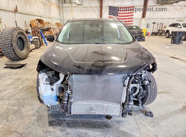 2FMPK4J91MBA35935 2021 FORD EDGE Black წინა ხედი