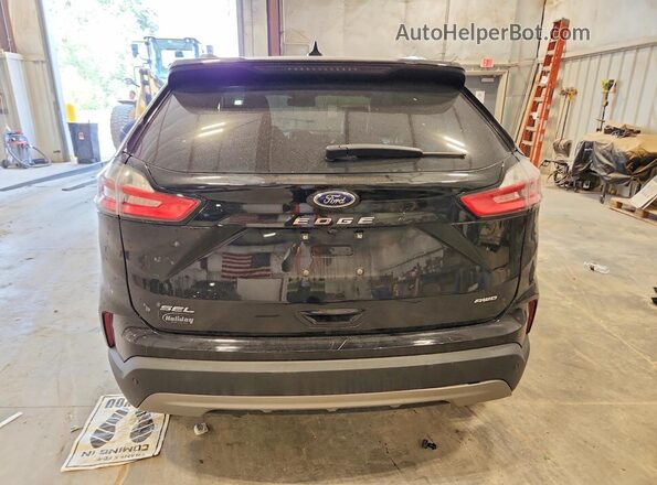 2FMPK4J91MBA35935 2021 FORD EDGE Black უკანა ხედი