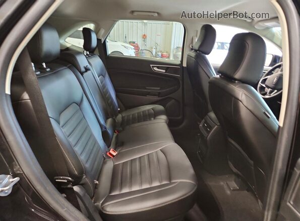 2FMPK4J91MBA35935 2021 FORD EDGE Black უკანა სალონის ხედი
