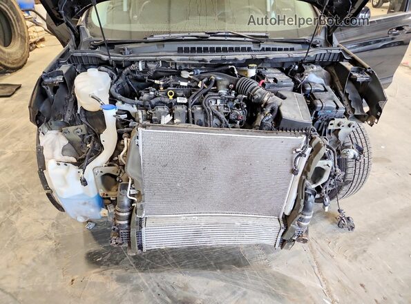 2FMPK4J91MBA35935 2021 FORD EDGE Black ძრავის განყოფილების ხედი