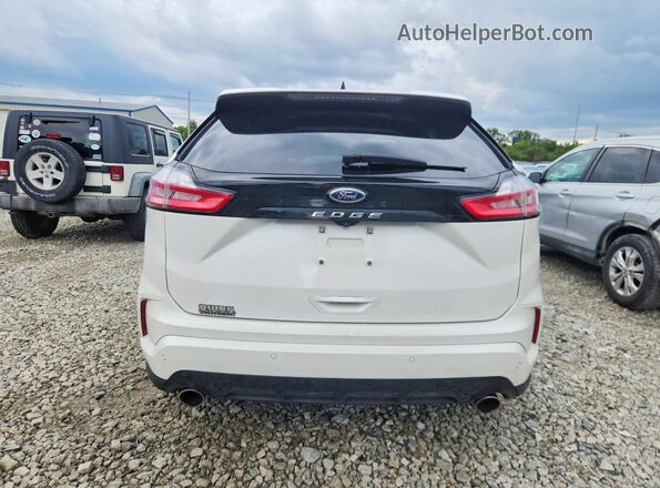 2FMPK4J91MBA64979 2021 FORD EDGE White Vista trasera