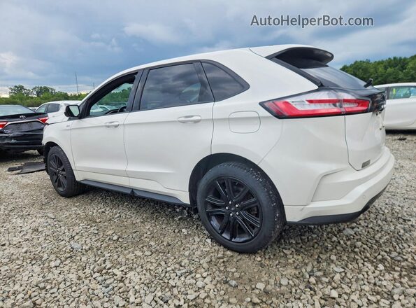 2FMPK4J91MBA64979 2021 FORD EDGE White Trasero izquierdo