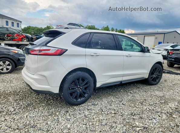 2FMPK4J91MBA64979 2021 FORD EDGE White Trasero derecho