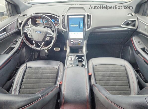 2FMPK4J91MBA64979 2021 FORD EDGE White Vista del salpicadero