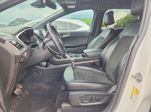 2FMPK4J91MBA64979 2021 FORD EDGE White Vista interior delantera