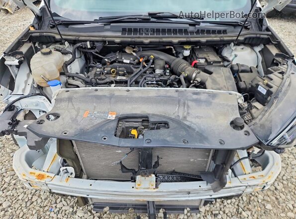 2FMPK4J91MBA64979 2021 FORD EDGE White Vista del compartimento del motor