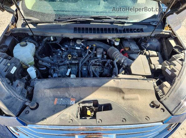 2FMPK4J91NBA22460 2022 FORD EDGE Blue Vista interior trasera