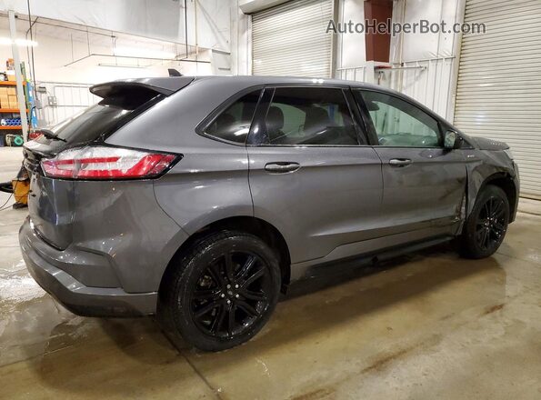 2FMPK4J91NBB02454 2022 FORD EDGE Gray უკანა მარჯვენა