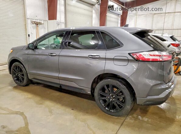 2FMPK4J91NBB02454 2022 FORD EDGE Gray უკანა მარცხენა
