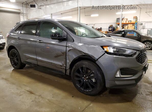 2FMPK4J91NBB02454 2022 FORD EDGE Gray წინა მარჯვენა