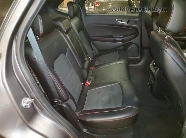 2FMPK4J91NBB02454 2022 FORD EDGE Gray უკანა სალონის ხედი