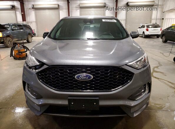 2FMPK4J91NBB02454 2022 FORD EDGE Gray წინა ხედი