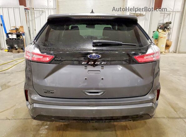 2FMPK4J91NBB02454 2022 FORD EDGE Gray უკანა ხედი