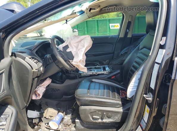 2FMPK4J91PBA19108 2023 FORD EDGE Black Սալոնի դիմացի տեսք