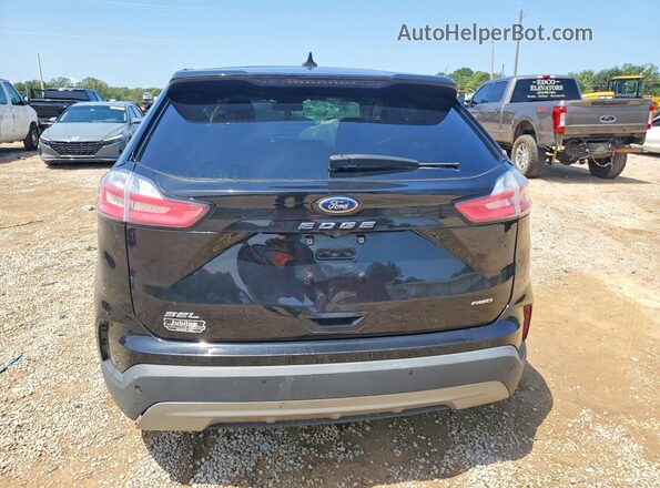 2FMPK4J91PBA19108 2023 FORD EDGE Black Հետևի տեսք