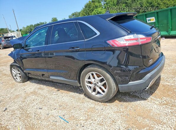 2FMPK4J91PBA19108 2023 FORD EDGE Black Հետևի ձախ