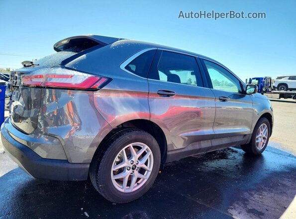2FMPK4J91PBA30514 2023 FORD EDGE Gray Հետևի աջ