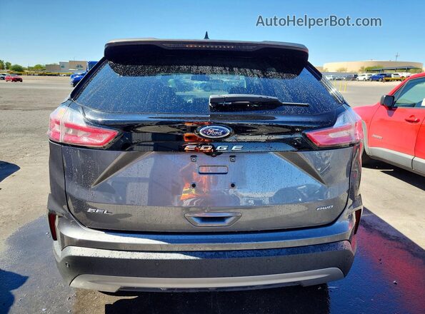 2FMPK4J91PBA30514 2023 FORD EDGE Gray Հետևի տեսք