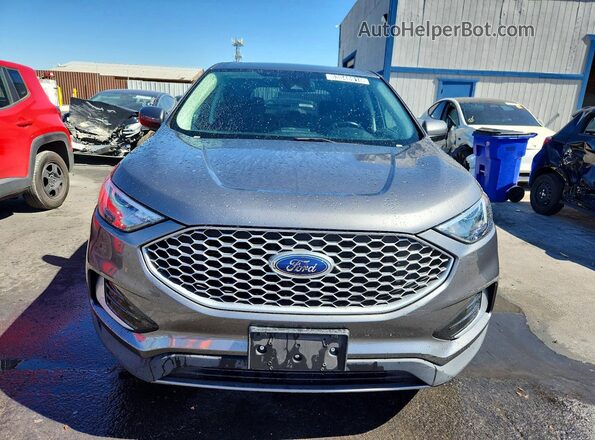 2FMPK4J91PBA30514 2023 FORD EDGE Gray Դիմացի տեսք