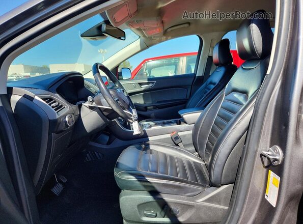 2FMPK4J91PBA30514 2023 FORD EDGE Gray Սալոնի դիմացի տեսք