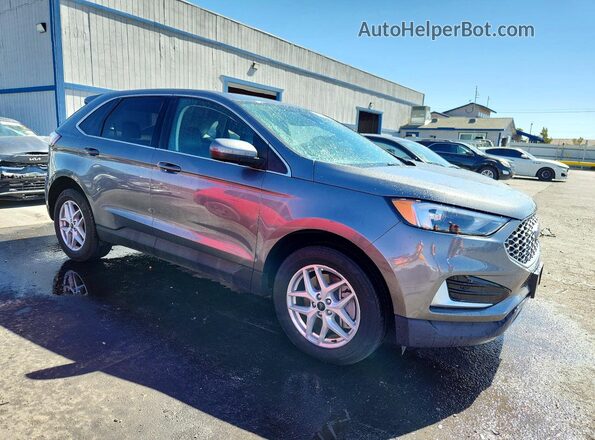 2FMPK4J91PBA30514 2023 FORD EDGE Gray Առջևի աջ