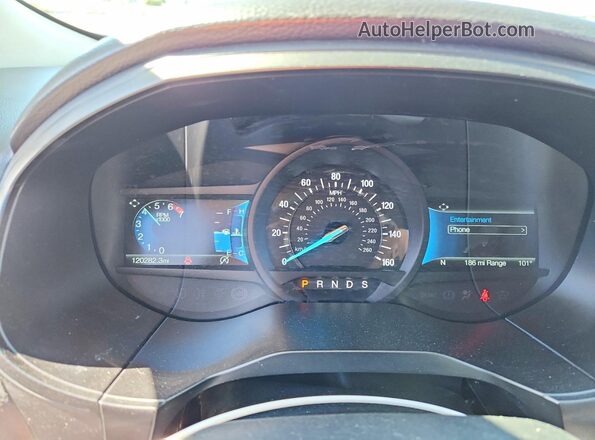 2FMPK4J91PBA30514 2023 FORD EDGE Gray Սարքավորումների վահանակի տեսք