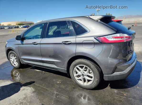 2FMPK4J91PBA30514 2023 FORD EDGE Gray Սալոնի 360 աստիճան տեսք
