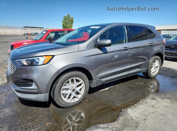 2FMPK4J91PBA30514 2023 FORD EDGE Gray VIN կոդի պիտակի տեսք