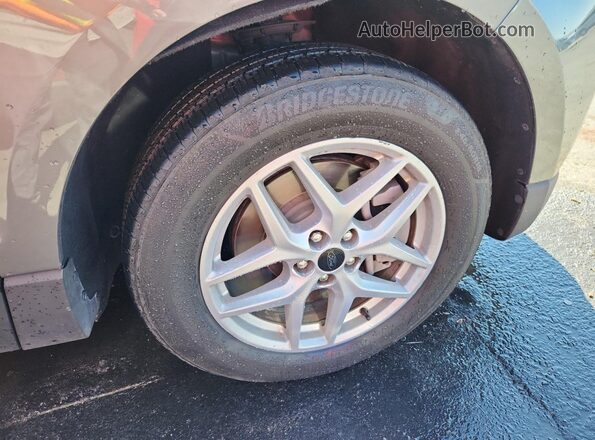 2FMPK4J91PBA30514 2023 FORD EDGE Gray 