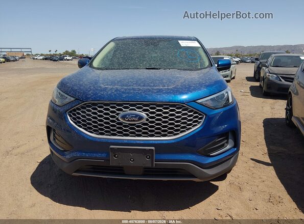 2FMPK4J91PBA42677 2023 FORD EDGE Blue Դիմացի տեսք