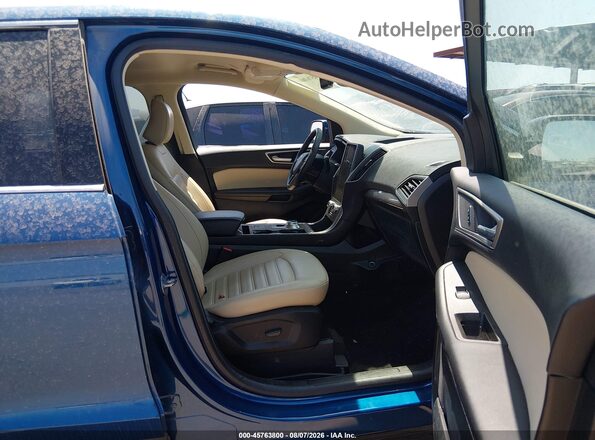 2FMPK4J91PBA42677 2023 FORD EDGE Blue Սալոնի դիմացի տեսք