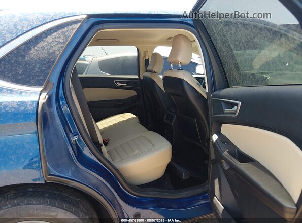 2FMPK4J91PBA42677 2023 FORD EDGE Blue VIN կոդի պիտակի տեսք