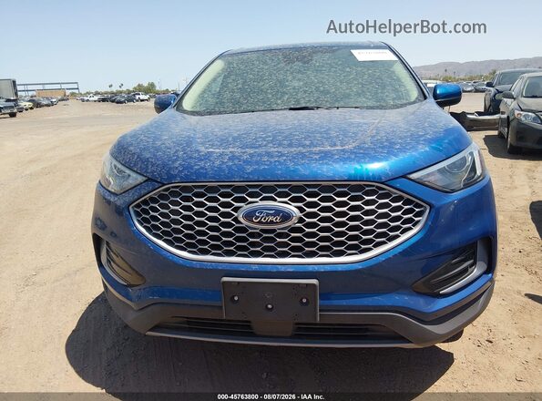 2FMPK4J91PBA42677 2023 FORD EDGE Blue Սարքավորումների վահանակի տեսք