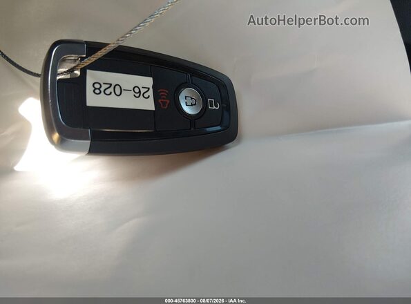 2FMPK4J91PBA42677 2023 FORD EDGE Blue Առջևի վահանակի տեսք