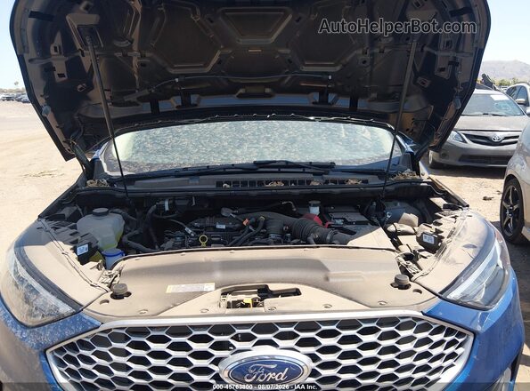 2FMPK4J91PBA42677 2023 FORD EDGE Blue Հետևի տեսք