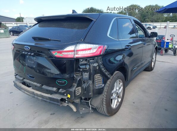 2FMPK4J91PBA56076 2023 FORD EDGE Black უკანა მარჯვენა