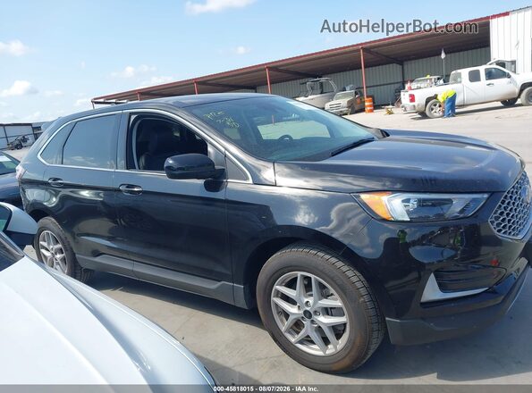 2FMPK4J91PBA56076 2023 FORD EDGE Black სალონის 360-გრადუსიანი ხედი