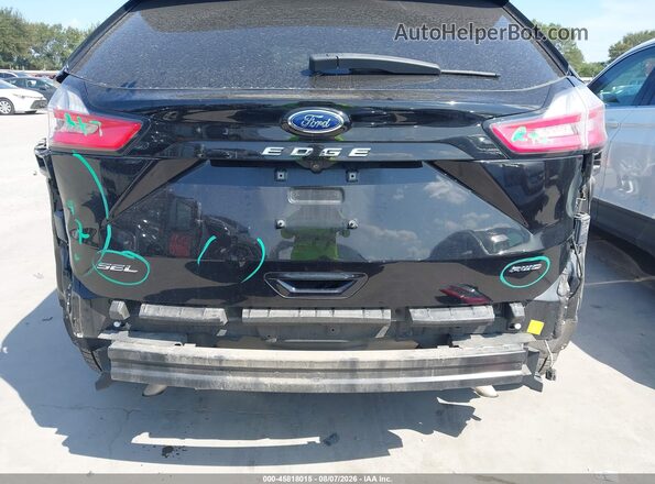 2FMPK4J91PBA56076 2023 FORD EDGE Black წინა ხედი