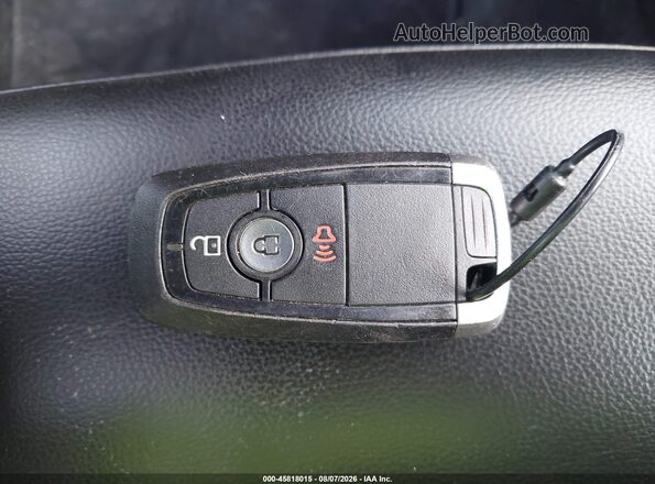 2FMPK4J91PBA56076 2023 FORD EDGE Black წინა პანელის ხედი