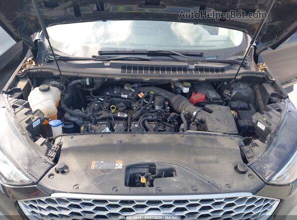 2FMPK4J91PBA56076 2023 FORD EDGE Black უკანა ხედი