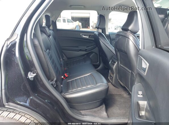 2FMPK4J91PBA56076 2023 FORD EDGE Black VIN კოდის სტიკერის ხედი
