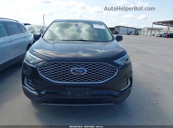 2FMPK4J91PBA56076 2023 FORD EDGE Black უკანა სალონის ხედი