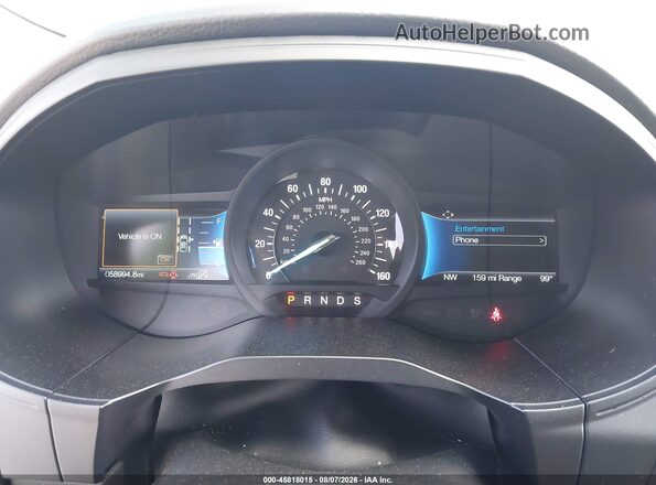 2FMPK4J91PBA56076 2023 FORD EDGE Black უკანა სავარძლების ხედი