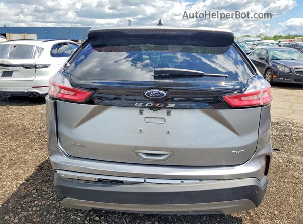 2FMPK4J91RBA26370 2024 FORD EDGE Silver Rear view
