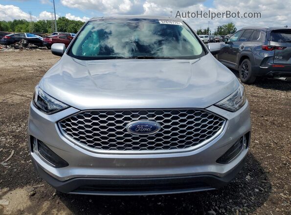 2FMPK4J91RBA26370 2024 FORD EDGE Silver Front view