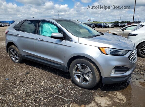 2FMPK4J91RBA26370 2024 FORD EDGE Silver Front right