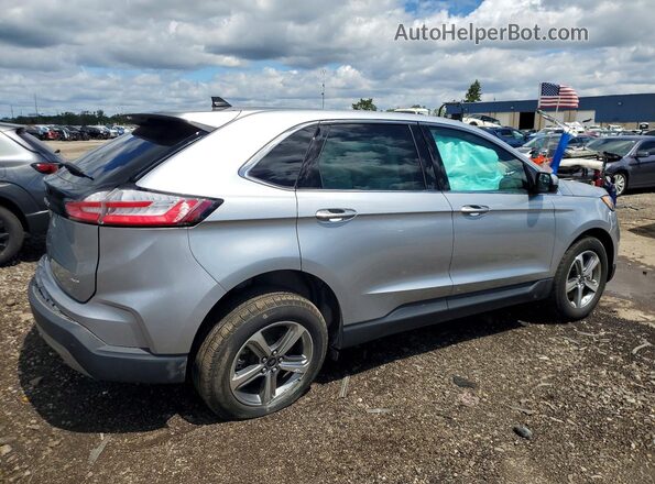 2FMPK4J91RBA26370 2024 FORD EDGE Silver Rear right