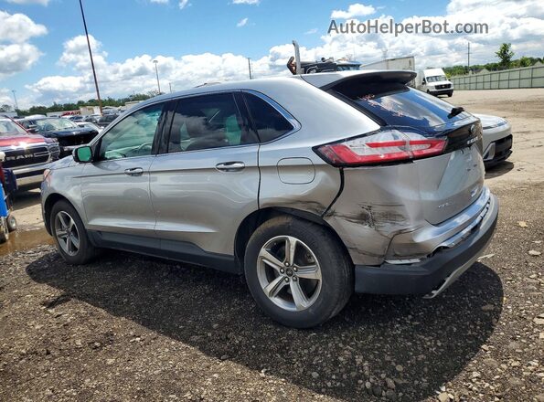2FMPK4J91RBA26370 2024 FORD EDGE Silver Rear left