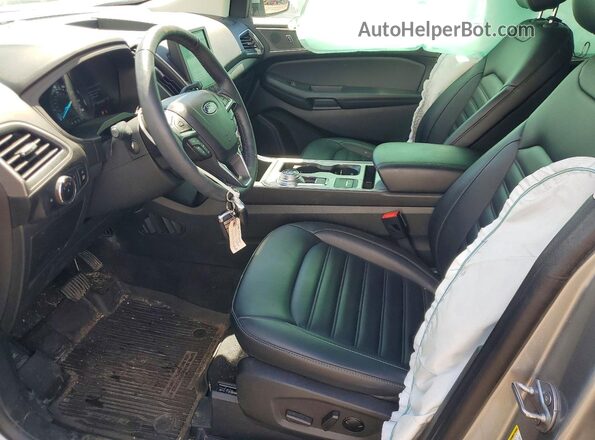2FMPK4J91RBA26370 2024 FORD EDGE Silver Front interior view