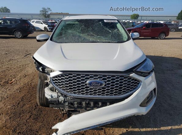 2FMPK4J91RBA38728 2024 FORD EDGE White Front view
